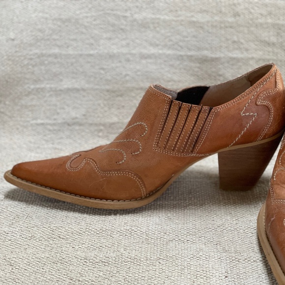 Cowgirl Booties size 37 - Picture 7 of 7